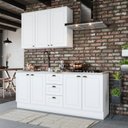 Ver imagem 1 de Cozinha Compacta 3 Peças com Tampo Para Cooktop Emily