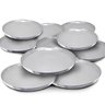KIT COM 10 FORMAS PARA PIZZA 15 CM Nutri-Family KIT702-1 - 1