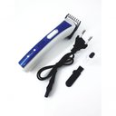 Ver imagem 2 de Máquina Noua Corta Cabelo Fazer Barba Recarregável Azul