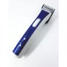Máquina Noua Corta Cabelo Fazer Barba Recarregável Azul - 8