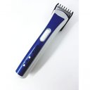 Ver imagem 5 de Máquina Noua Corta Cabelo Fazer Barba Recarregável Azul