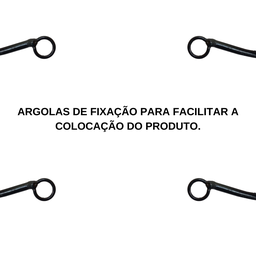 Escorredor de Pratos, Copos e Talheres em Ferro:galinha Caipira - 6