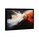 Ver imagem 3 de Quadro Abstrato Tinta Textura -- Br Artes