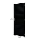 Ver imagem 4 de Porta de Aluminio 210x70cm Batente 4cm Ultra Ramassol