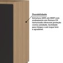 Ver imagem 4 de Balcão de Cozinha 20cm 1 Porta sem Tampo Slim Luciane Móveis