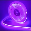 Ver imagem 1 de Fita Led Cob Roxo 10w 360 Led’s 12v Ip44 5 Metros