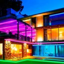 Ver imagem 4 de Fita Led Cob Roxo 10w 360 Led’s 12v Ip44 5 Metros