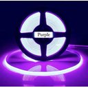Ver imagem 2 de Fita Led Cob Roxo 10w 360 Led’s 12v Ip44 5 Metros