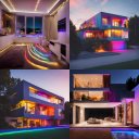 Ver imagem 6 de Fita Led Cob Roxo 10w 360 Led’s 12v Ip44 5 Metros