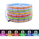 Ver imagem 3 de Fita Led Cob Roxo 10w 360 Led’s 12v Ip44 5 Metros