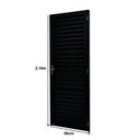 Ver imagem 4 de Porta de Aluminio 210x90cm Batente 4cm Ultra Ramassol