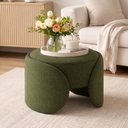 Ver imagem 1 de Puff para Sala de Estar em Linho Bello