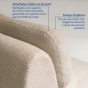 Ver imagem 7 de Sofá Modular Sumiê 100cm Direito Orla CabeCasa MadeiraOriginals Dourado Areia