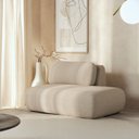 Ver imagem 1 de Sofá Modular Sumiê 100cm Direito Orla CabeCasa MadeiraOriginals Dourado Areia