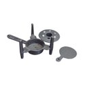 Ver imagem 2 de Fogareiro de Ferro Fundido a Álcool Para Bifeteiras 15cm