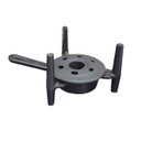 Ver imagem 1 de Fogareiro de Ferro Fundido a Álcool Para Bifeteiras 15cm