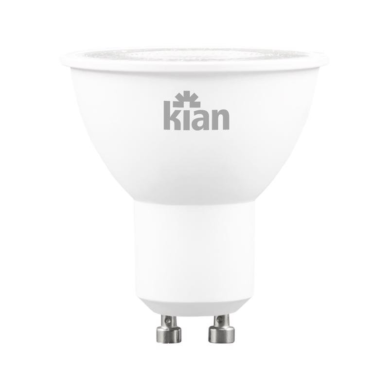 Lâmpada Led Dicróica MR16 4W 2,7K Bivolt GU10 - Kian