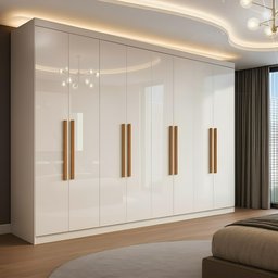 Guarda Roupa Casal 8 Portas 4 Gavetas Paris Espresso Móveis - 1