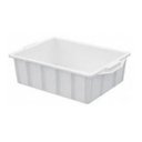 Ver imagem 1 de Caixa Plastica 28l sem Tampa Branco