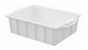 Ver imagem 1 de Caixa Plastica 28l sem Tampa Branco