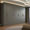 Ver imagem 1 de Guarda Roupa Casal 8 Portas 4 Gavetas Paris Espresso Móveis