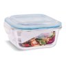 Pote Vidro Hermético Trava Mais Forno Micro-ondas e Freezer 520ml - Quality House - 1