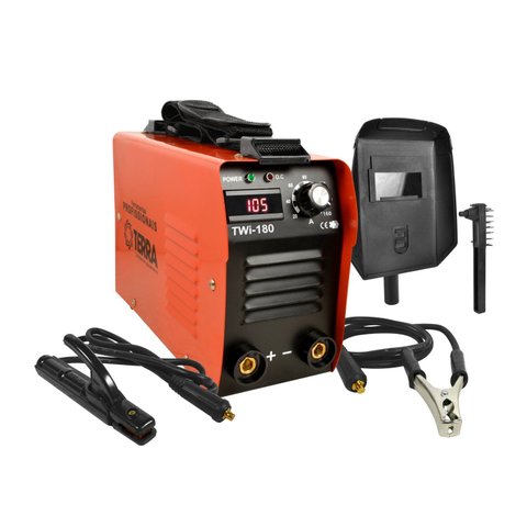 Inversora Solda Twi-180 Bivolt 110/220v Terra Equipamentos