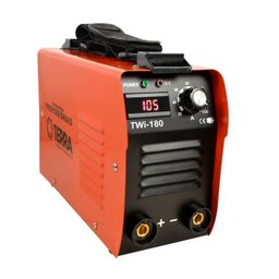 Inversora Solda Twi-180 Bivolt 110/220v Terra Equipamentos - 4