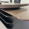 Mesa para Escritório Presidente Tamburato 258.2 cm com 4 Gavetas e 2 Portas - 12