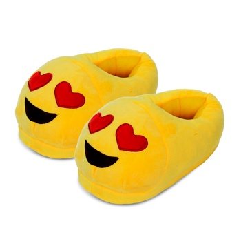 Pantufa Emoji Emocoes Du Rei Amarelo 35/36