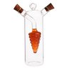 Garrafa 2 em 1 Porta Óleo e Vinagre Galheteiro Luxo- 300Ml THATA - 5