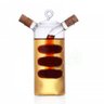 Garrafa 2 em 1 Porta Óleo e Vinagre Galheteiro Luxo- 300Ml THATA - 8
