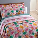 Ver imagem 1 de Kit Cobre Leito Amore Casal Queen 3 Peças Percal 200 Fios 100% Algodão - Estampa Amore