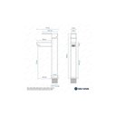 Ver imagem 6 de Torneira Monocomando Alta para Banheiro Inox Adda Bela Metais