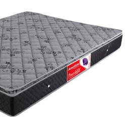 Colchão Queen PRORELAX CASAL 158X198X22 PILLOW TOP PRETO/CINZA - AMETISTA/ - 4