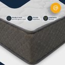 Ver imagem 7 de Cama Box Baú com Colchão Gazin de Espuma D28 Double Face Force Up Queen 158cm