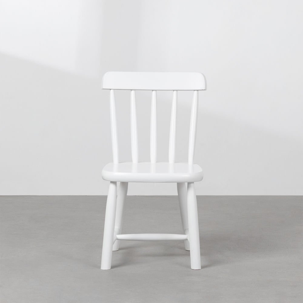 Cadeira Mia Infantil – Branco - 2