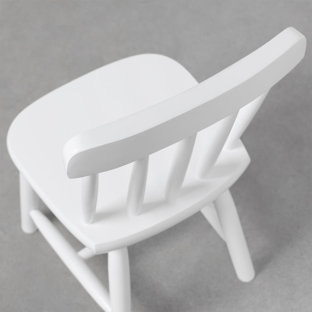 Cadeira Mia Infantil – Branco - 6