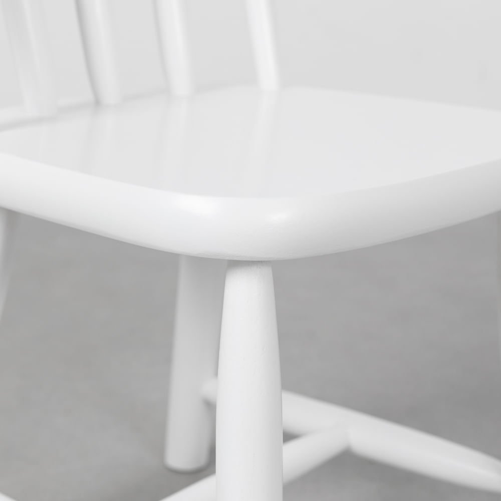 Cadeira Mia Infantil – Branco - 9