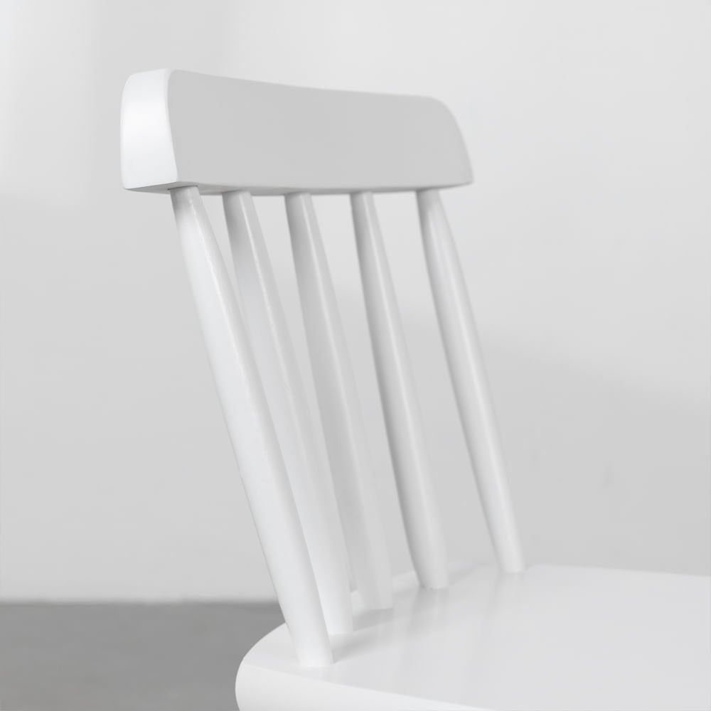 Cadeira Mia Infantil – Branco - 7