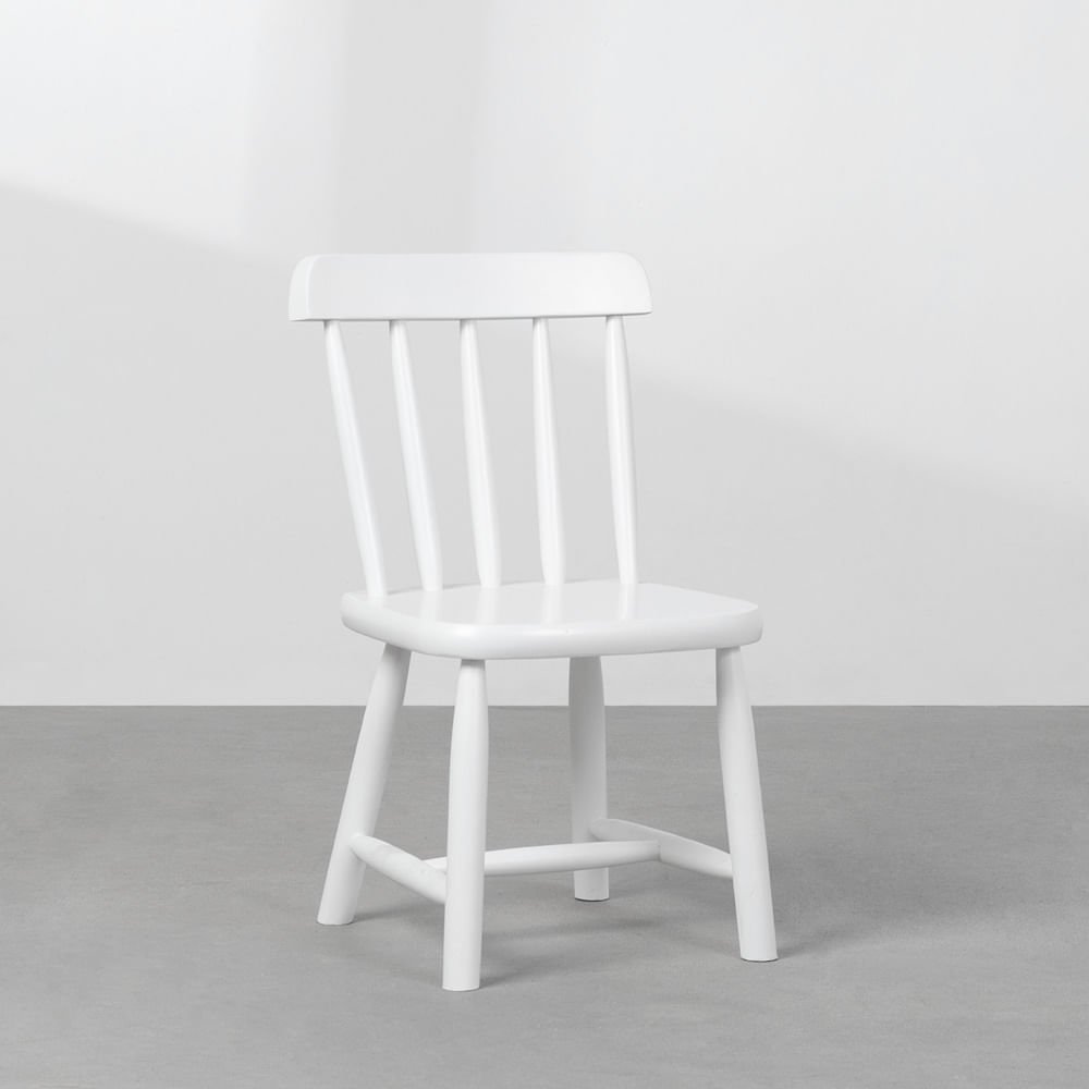 Cadeira Mia Infantil – Branco - 1