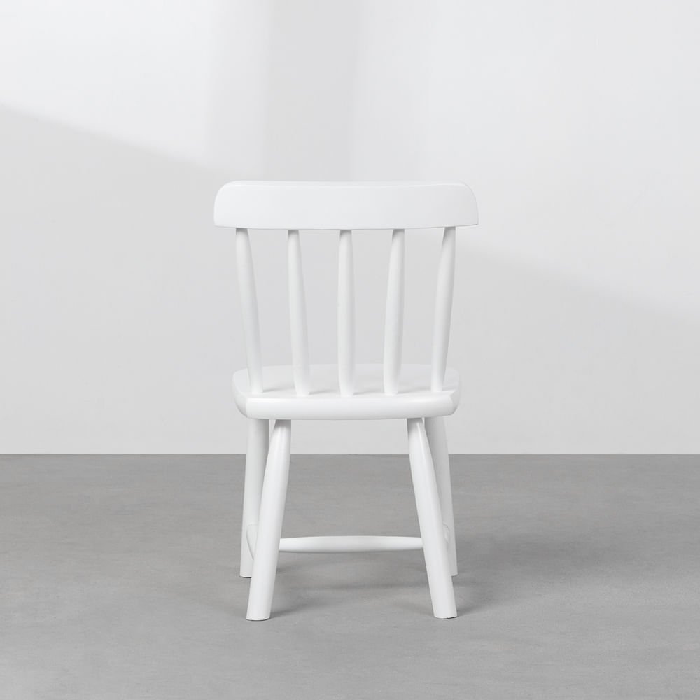 Cadeira Mia Infantil – Branco - 5