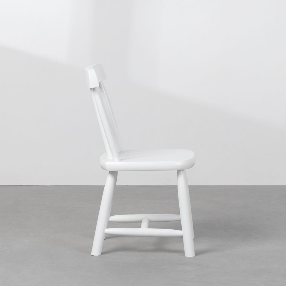 Cadeira Mia Infantil – Branco - 3
