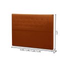 Ver imagem 3 de Cabeceira de Cama Box Madeira Estofada Casal Montreal:terracota