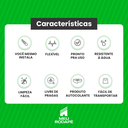 Ver imagem 5 de Painel Ripado Autocolante 10x1cm Cor White Urban Plus 2,5 Metros Linear Meu Rodapé