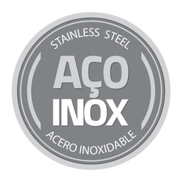 Kit - Jogo de Faca e Garfo Luxo Laguna 24 Peças em Aço Inox Itop - Tramontina - 6