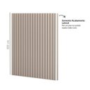 Ver imagem 5 de Fechamento Lateral para Painel Ripado 183cm Bege/Fendi Dalla Costa
