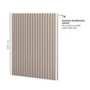 Ver imagem 5 de Fechamento Lateral para Painel Ripado 183cm