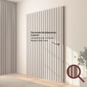 Ver imagem 2 de Fechamento Lateral para Painel Ripado 183cm