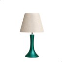 Ver imagem 1 de Abajur Pequeno para Decoração de Quarto Paris Verde Éden